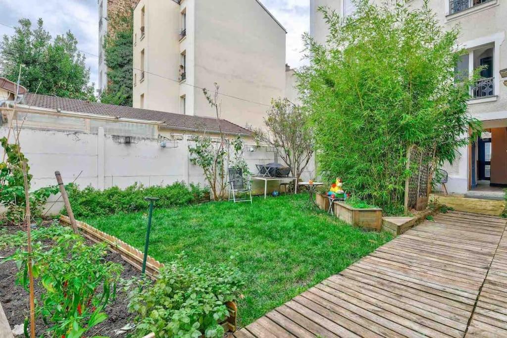 Lumineux & Calme Studio A Ivry Sur Seine Exterior photo